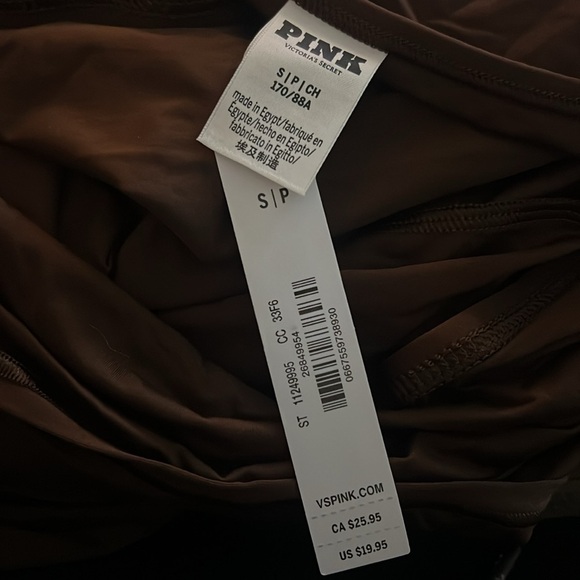 PINK Victoria Secret Stretch Tank - Picture 4 of 4